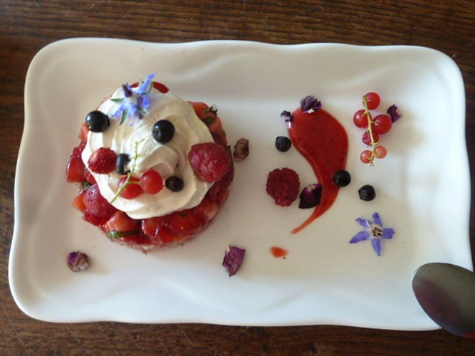 Tartelette a la fraise