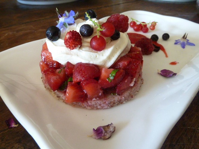 Tartelette a la fraise