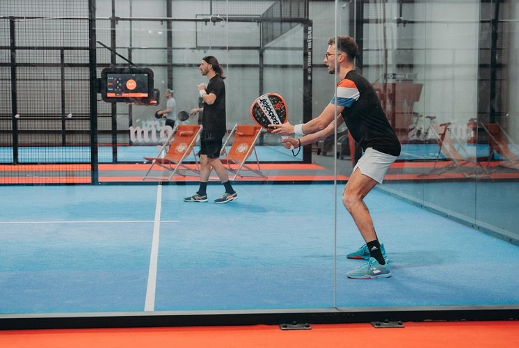 Paddel Ground - Lescar - terrain de jeu 1