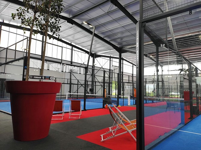 Paddel Ground - Lescar - terrain de jeu 2