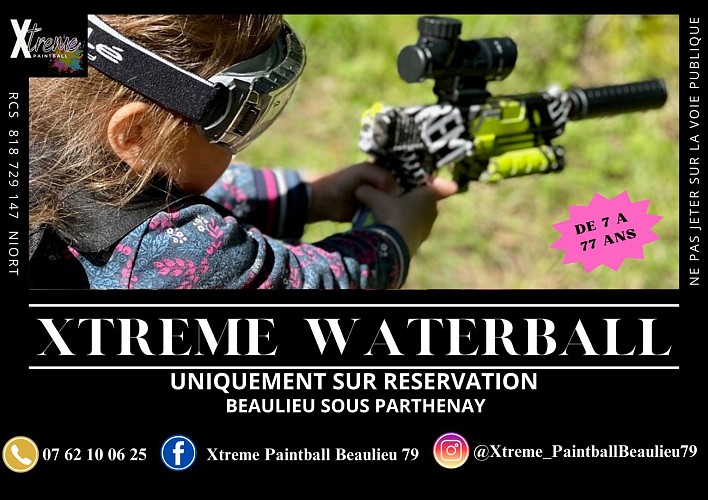 Xtreme Waterball  Beaulieu-sous-Parthenay