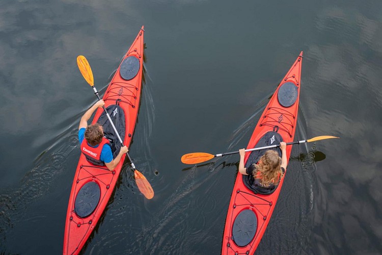 Les kayaks