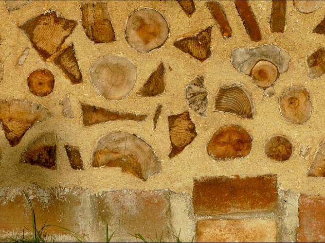 cabane bois cordé 1