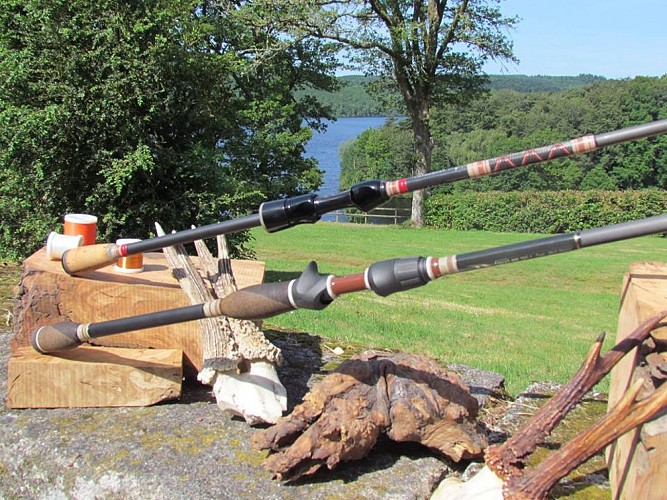 Carnivorae, facteur de cannes à pêche