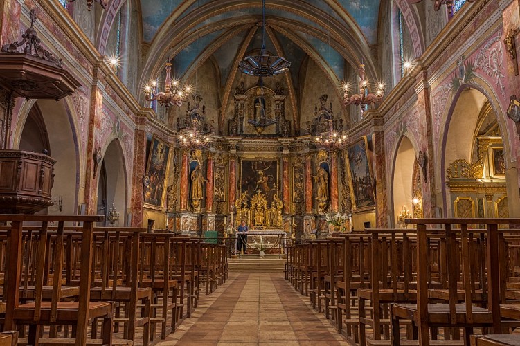 carbonne_église_intérieur_patrimoine_saintlaurent@sergeimbert