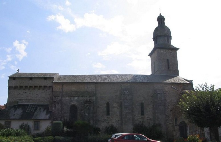 Eglise fortifiée de Rancon
