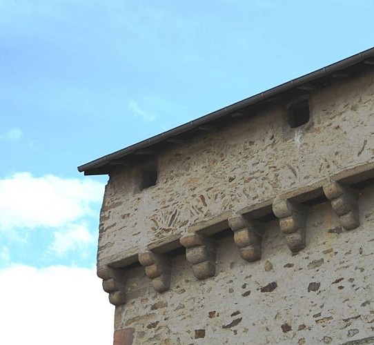 Fortifications du chœur de l'église_3