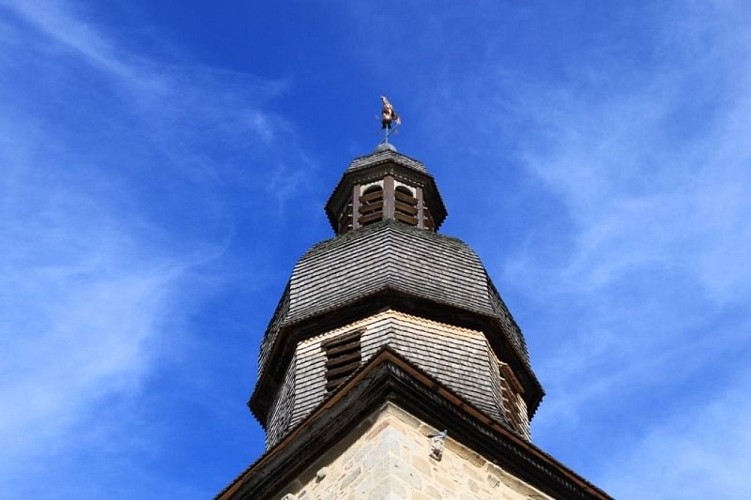 Eglise fortifiée de Rancon