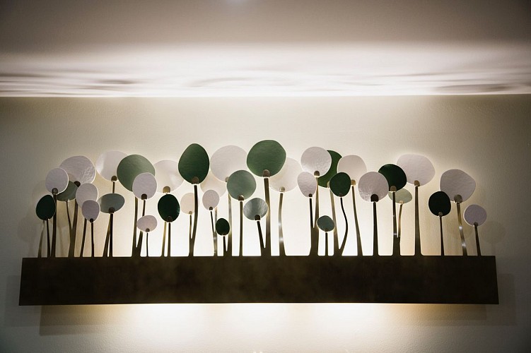 Passage secret Bord de Vienne 120cm