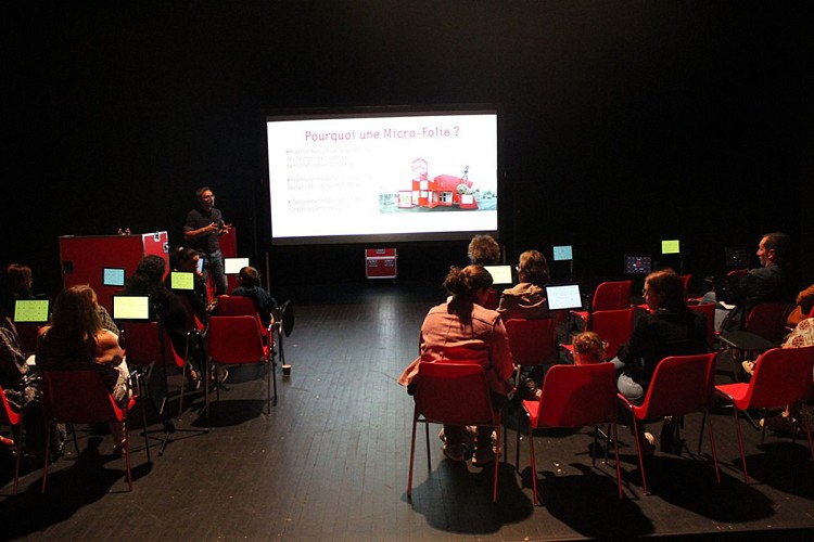 Micro folie Saint Yrieix