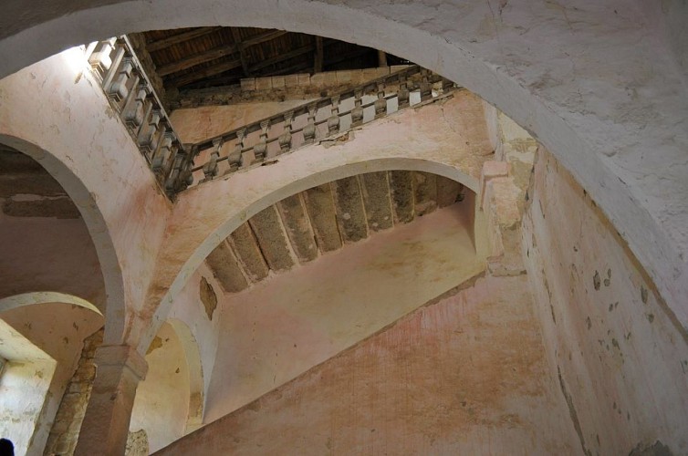 Escalier Couvent des Carmes
