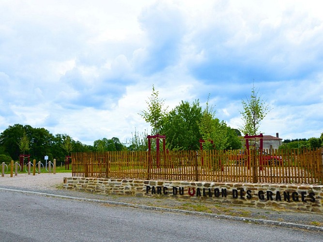 Parc du Vallon des Granges - Châlus