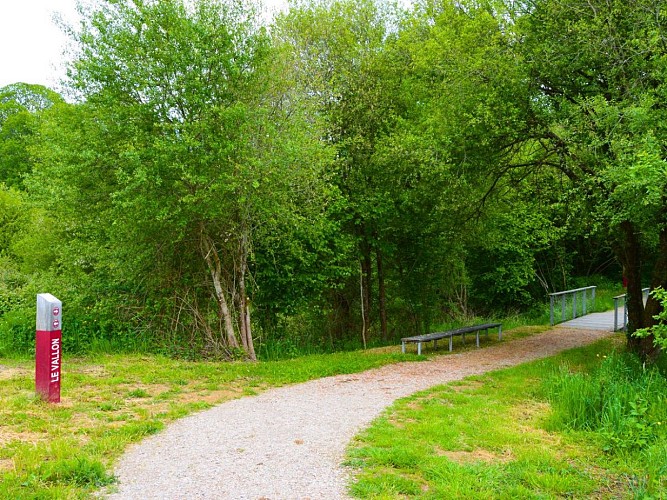 Parc du Vallon des Granges - Châlus