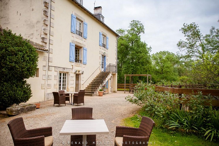 Le Moulin de Bois Coutant - Les chambres d'hôtes