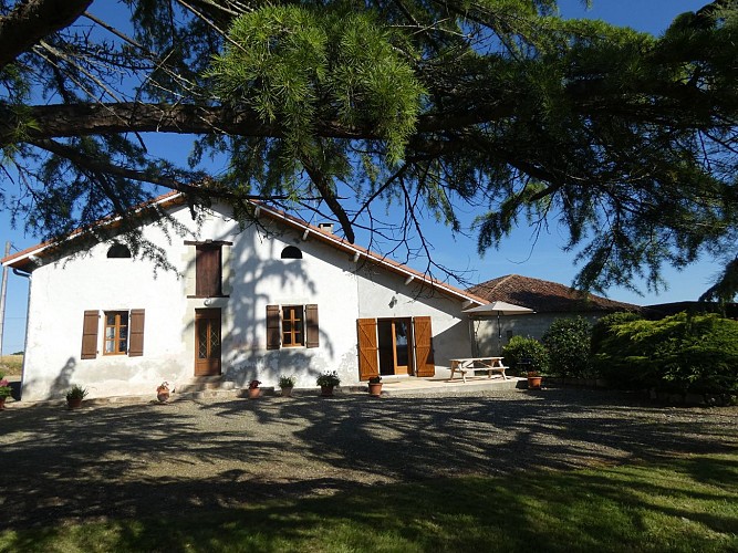 Gîte Guibardéou à Ste Colombe avec Gites de France Landes