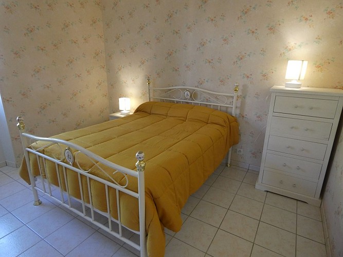 Chambre du Gîte Guibardéou à Ste Colombe avec Gites de France Landes