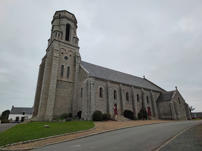 église de Trescalan