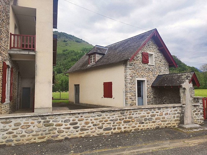 extérieur2 gîte Olha Licq Atherey Soule