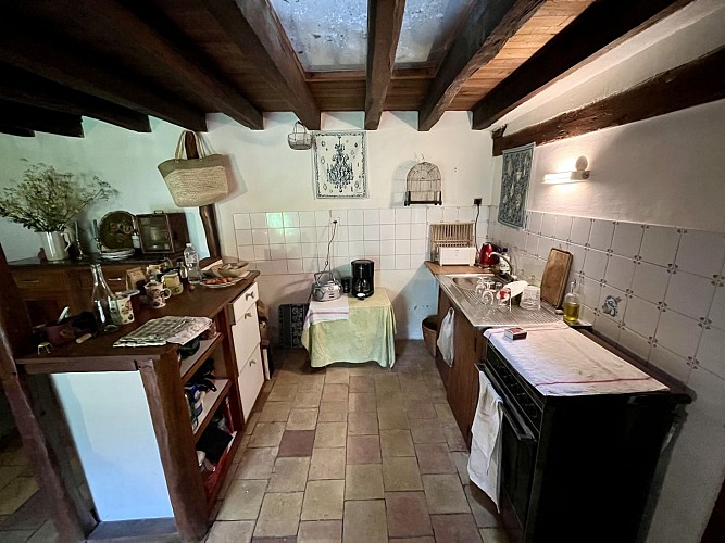 Location à Vouhé - cuisine