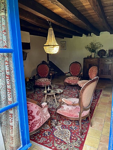 Location à Vouhé - salon