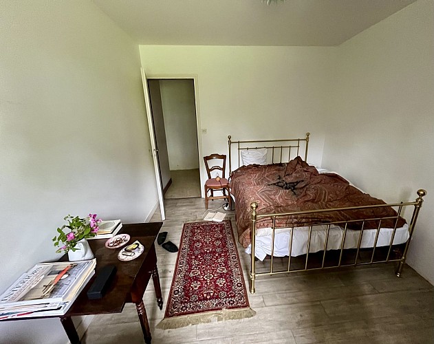 Location à Vouhé - chambre 1