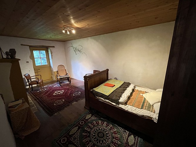 Location à Vouhé - chambre 2