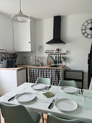 La maison du maréchal à Parthenay