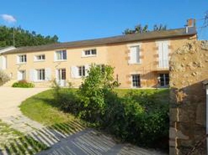 Meuble de tourisme La laiterie HERBERT Marnes Thouarsais Deux Sevres