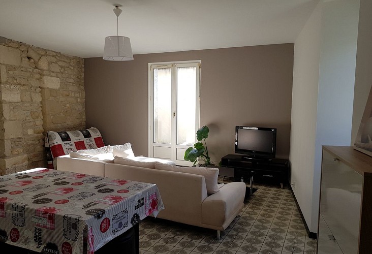 Salon - Appartement 1