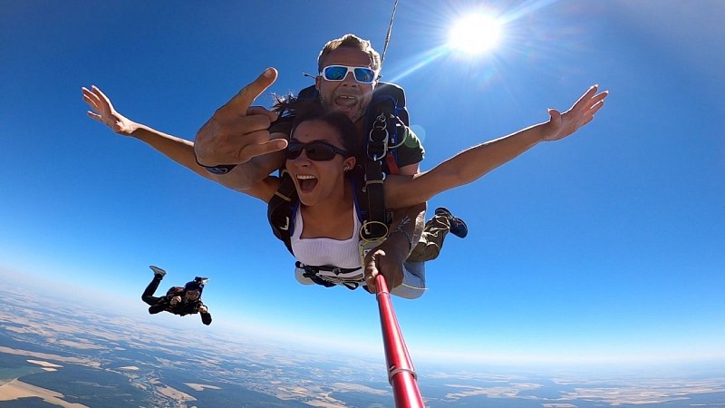 Tandemotion Parachutisme Zone Nancy