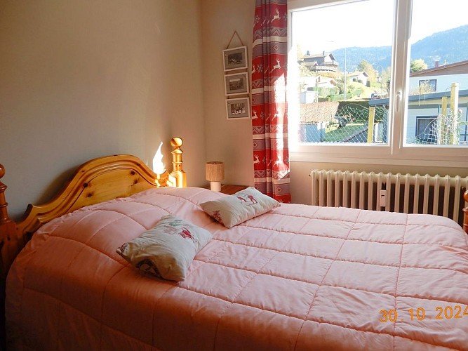 Wohnung 6 Personen – Le nid de Vologne – Loggia und Südlage