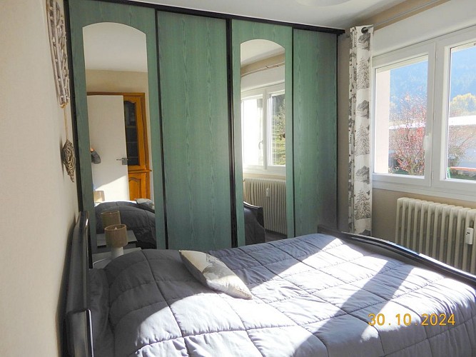 Apartment 6 persons - Le nid de Vologne - Loggia and south-facing