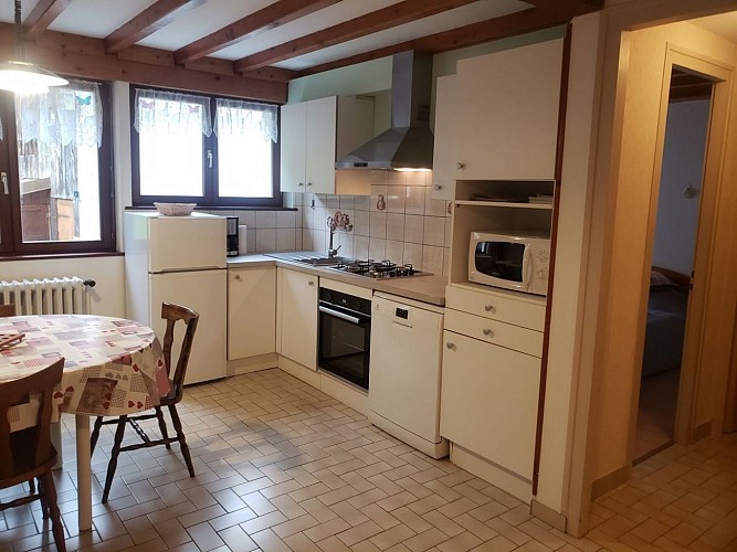 Appartement 6 personnes - Le nid de Vologne - Loggia et plein sud