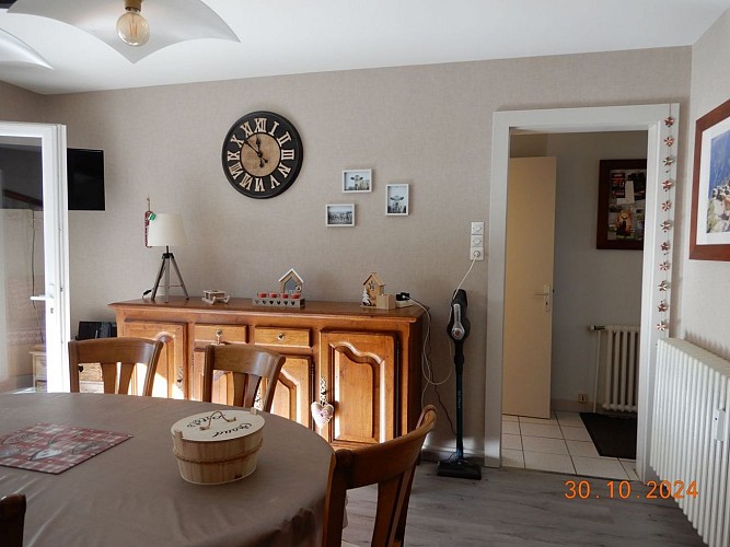 Appartement 6 personnes - Le nid de Vologne - Loggia et plein sud