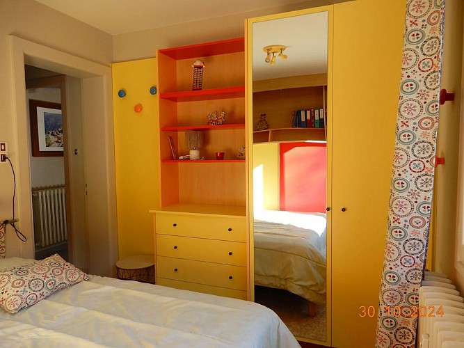 Appartement 6 personnes - Le nid de Vologne - Loggia et plein sud