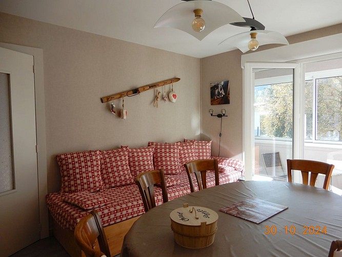 Appartement 6 personnes - Le nid de Vologne - Loggia et plein sud