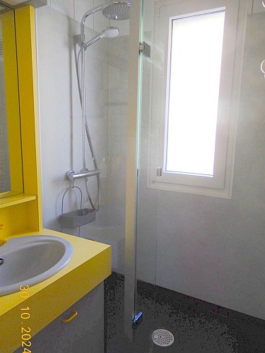 Appartement 6 personnes - Le nid de Vologne - Loggia et plein sud