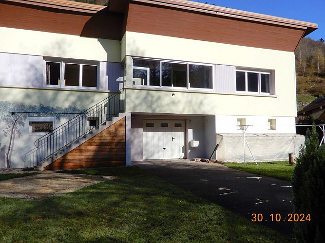 Appartement 6 personen - Le nid de Vologne - Loggia en op het zuiden gelegen