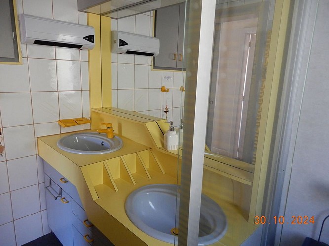 Appartement 6 personen - Le nid de Vologne - Loggia en op het zuiden gelegen