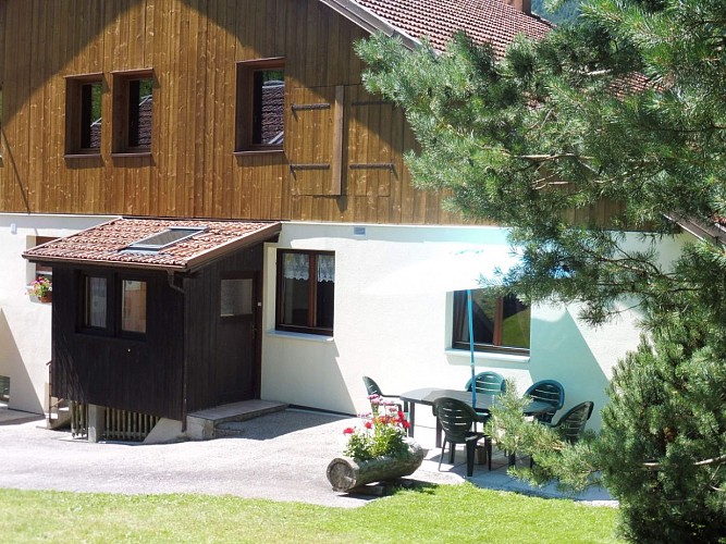 Wohnung 5 Personen - La Linaigrette - Terrasse, Garage und Boulespielplatz