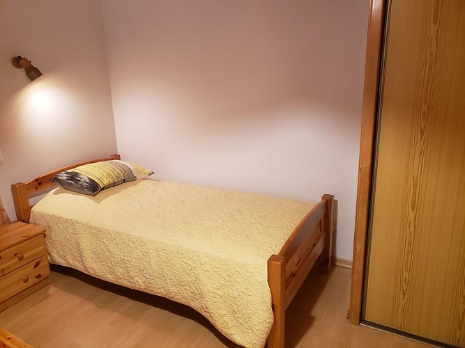 Appartement 5 persoons  - La Linaigrette - Terras, garage en petanqueterrein