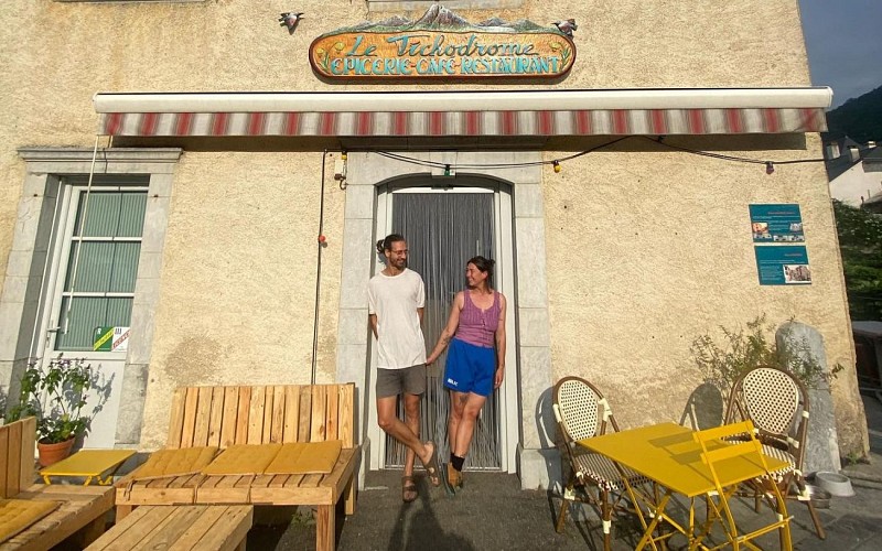 Tichodrome restaurant