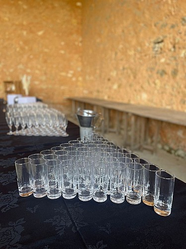 Village de l'Héritage - réception extérieur