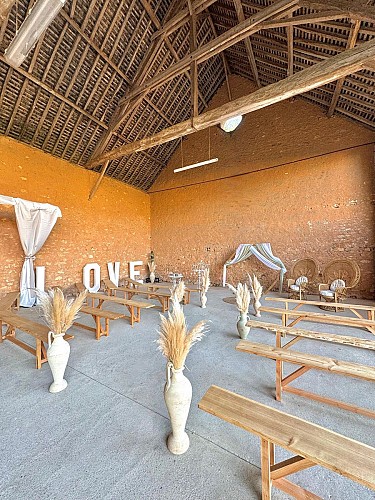 Village de l'Héritage - Cérémonie