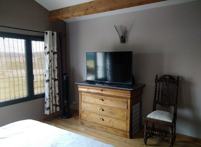 Les Chênes Jumeaux - Bournel (chambre 3)