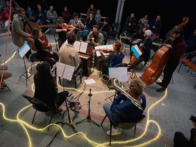 Le Comptoir Halle Roublot