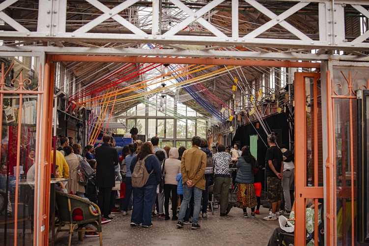 Le Comptoir Halle Roublot