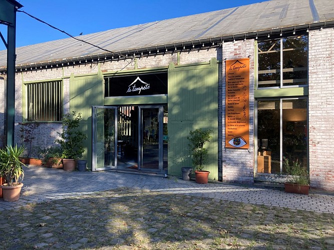 Cartoucherie - Théâtre de la Tempête