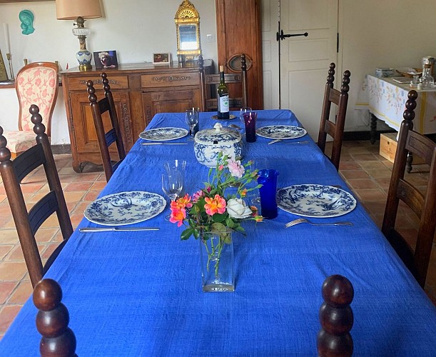 La Poésie Salle à manger