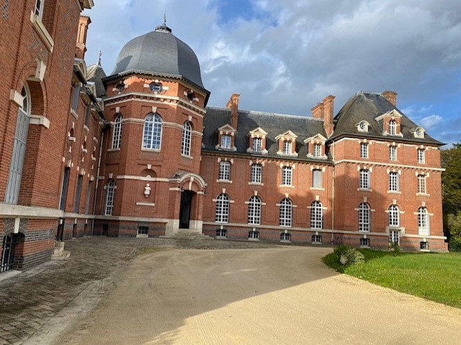 Vue du château